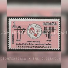 Spanje 1965. 100e verjaardag International Telecommunication Union