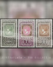 Spanje 1965. Eeuwfeest van de eerste postzegel