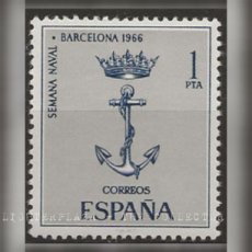 Spanje. Marineweek Barcelona 1966
