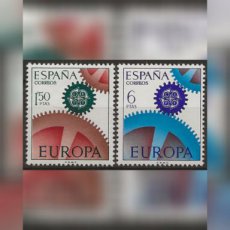 Spain EUROPA CEPT 1967