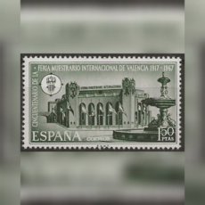 TP-ESP67.01450 Spain 1967. 50th Anniversary of the Valencia Fair