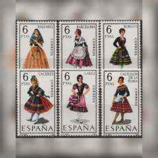 Spanje 1967. Vrouwelijke kostuums