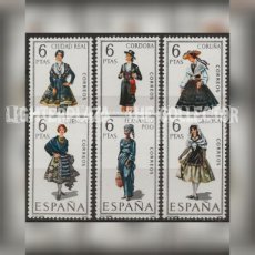 Spain 1968. Female costumes