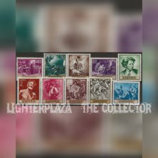 TP-ESP68.01507.16 Spain 1968. Stamp Day. Works of the painter Mariano Fortuny (1838-1874)