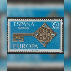Spain EUROPA CEPT 1968