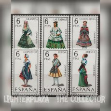 Spanje 1968. Vrouwelijke kostuums