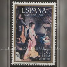 TP-ESP68.01554 Spain Christmas 1968