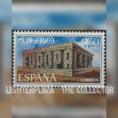 Spain EUR0PA CEPT 1969
