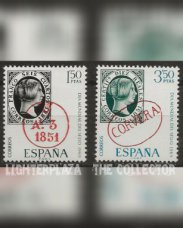Spain World Stamp Day 1969
