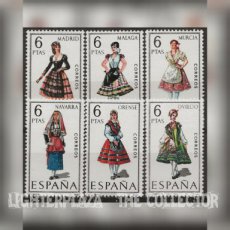 Spain 1967. Female costumes