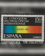 Spanje 1969. 15e Internationaal Spectroscopiesymposium in Madrid
