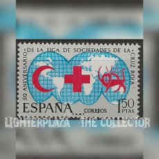 TP-ESP69.01582 Spain 1969. Fiftieth Anniversary of the League of Red Cross Societies