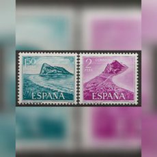TP-ESP69.01593.94 Spain  1969. Rock of Gibraltar views