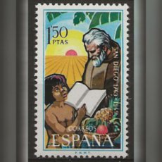 Spain 1969. 100th Anniversary of the City of San Diego (California)