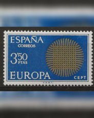 TP-ESP70.01622.00 Spain EUROPA CEPT 1970