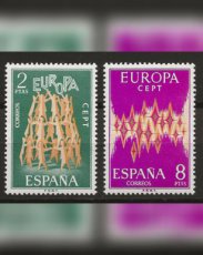 Spanje EUROPA CEPT 1972