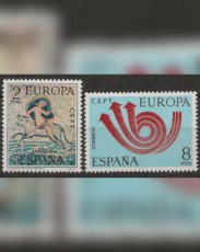 Spanje EUROPA CEPT 1973