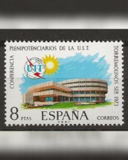 Spanje 1973. U.I.T. Conferentie in Torremolinos