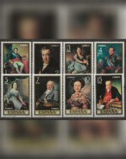 Spanje Dag van de Postzegel - Schilderijen van Vicente Lopez