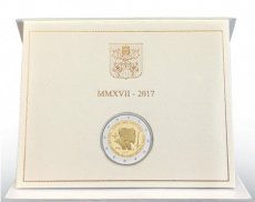 VATFDC002017.2.17P Vaticaan 2 Euro Heilige Pietro en Paolo 2017.