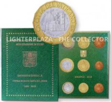 Vatican Annual Set 9 coins FDC 2018